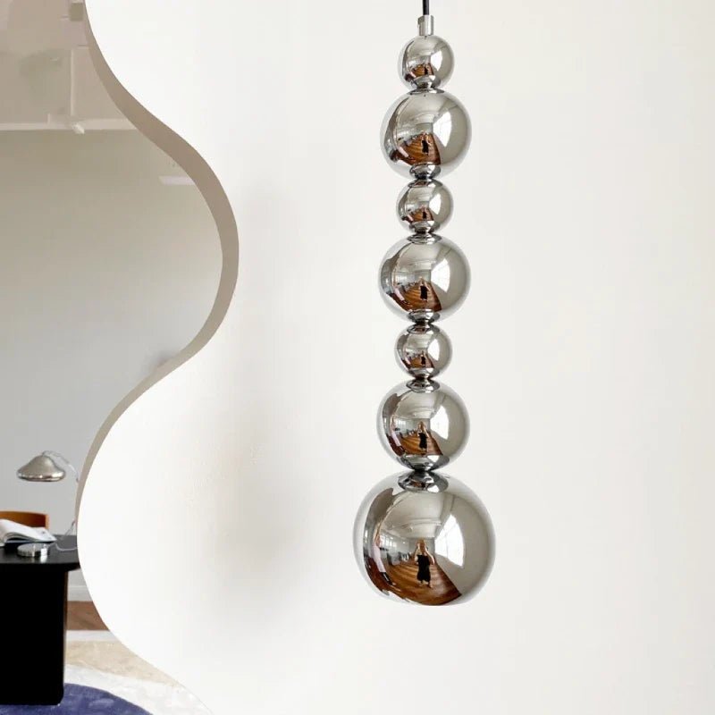 Nordic Modern Bedroom Bedside Multi Ball Pendant Lamp Creative Living Room Restaurant Bar Kitchen Gourd Hanging Lights Lighting - Decorbites