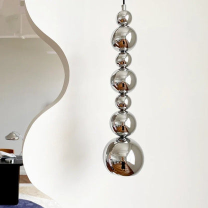 Nordic Modern Bedroom Bedside Multi Ball Pendant Lamp Creative Living Room Restaurant Bar Kitchen Gourd Hanging Lights Lighting - Decorbites