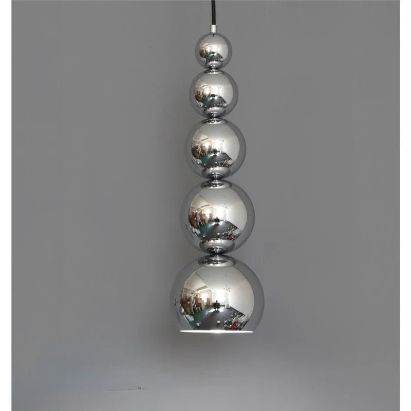 Nordic Modern Bedroom Bedside Multi Ball Pendant Lamp Creative Living Room Restaurant Bar Kitchen Gourd Hanging Lights Lighting - Decorbites