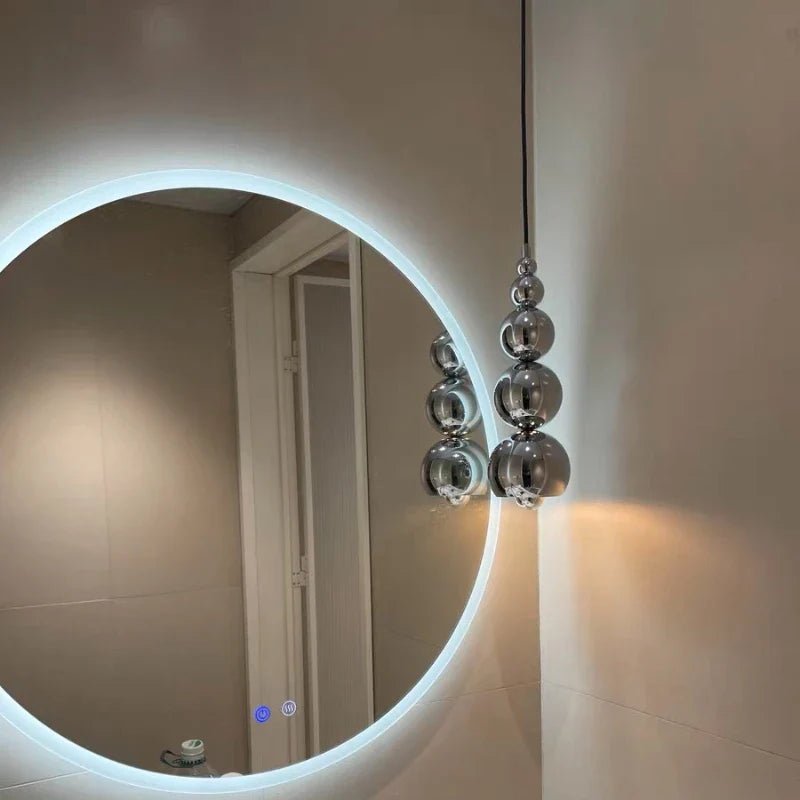 Nordic Modern Bedroom Bedside Multi Ball Pendant Lamp Creative Living Room Restaurant Bar Kitchen Gourd Hanging Lights Lighting - Decorbites
