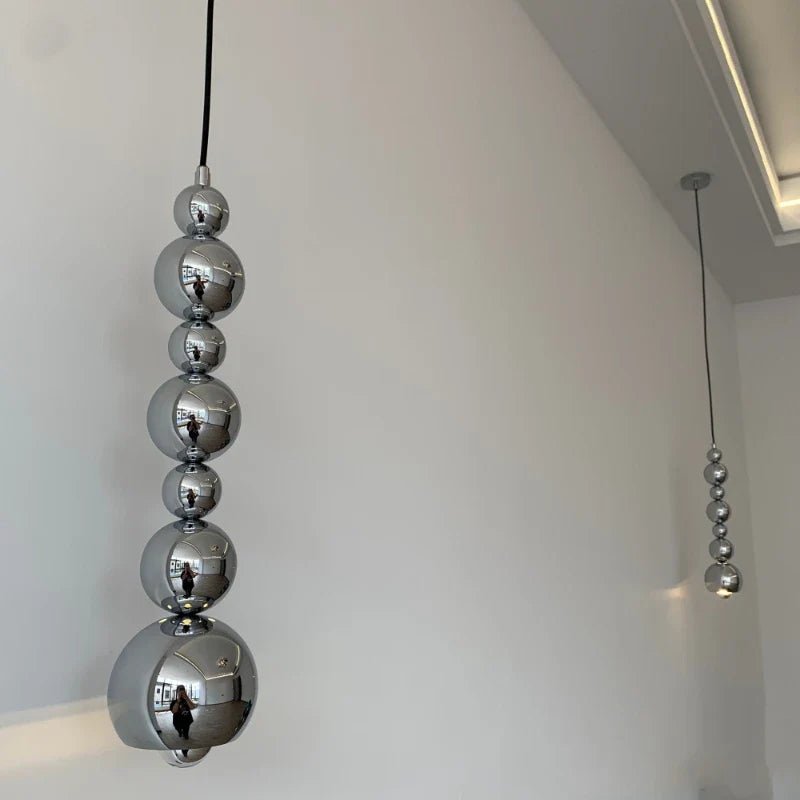 Nordic Modern Bedroom Bedside Multi Ball Pendant Lamp Creative Living Room Restaurant Bar Kitchen Gourd Hanging Lights Lighting - Decorbites