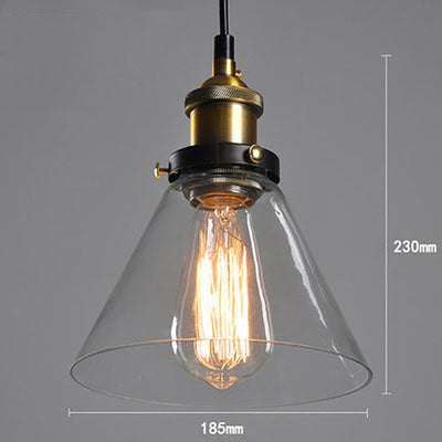 Minimalist Glass Dining Chandelier