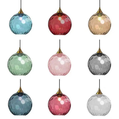 Nordic Ripple Glass Longline Pendant Light - Decorbites