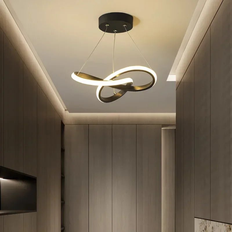 Nordic Simple Metal LED Pendant Light - Decorbites