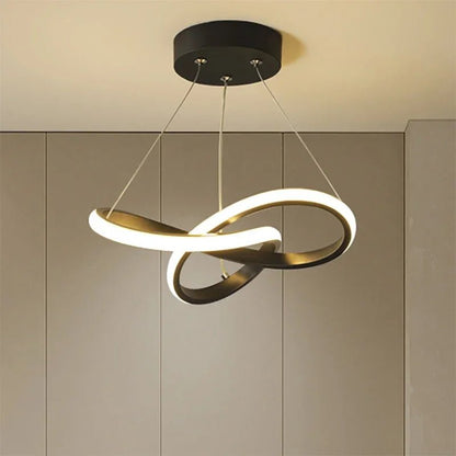 Nordic Simple Metal LED Pendant Light - Decorbites