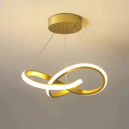 Nordic Simple Metal LED Pendant Light - Decorbites
