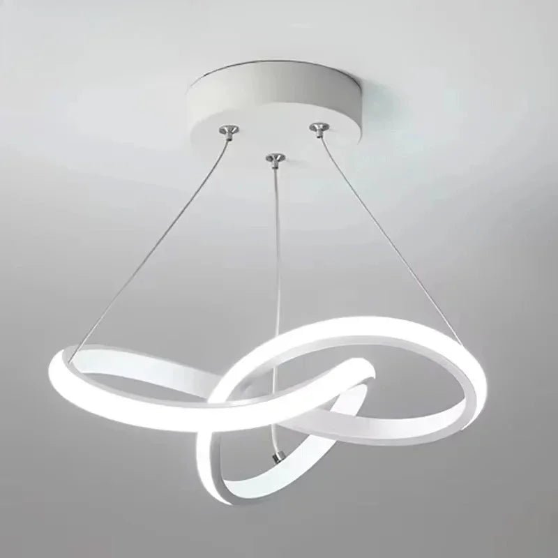 Nordic Simple Metal LED Pendant Light - Decorbites