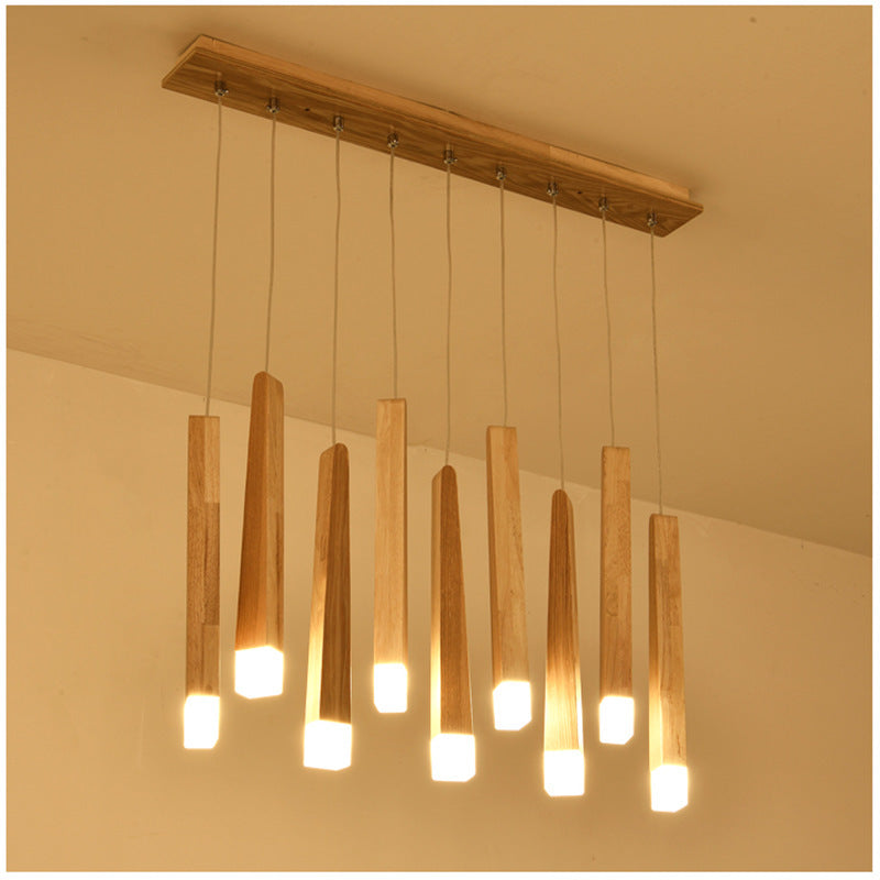 Ash Wood Pendant Light