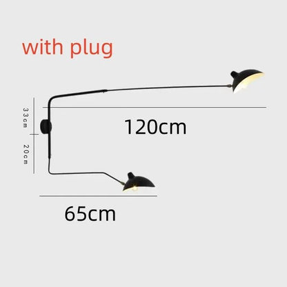 Nordic Spider Multi-Head Metal Pendant Light - Decorbites