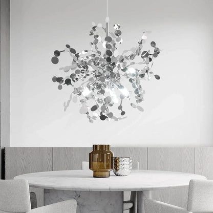 Nordic Stainless Steel 3-Light Pendant Lamp, Gold/Silver - Decorbites