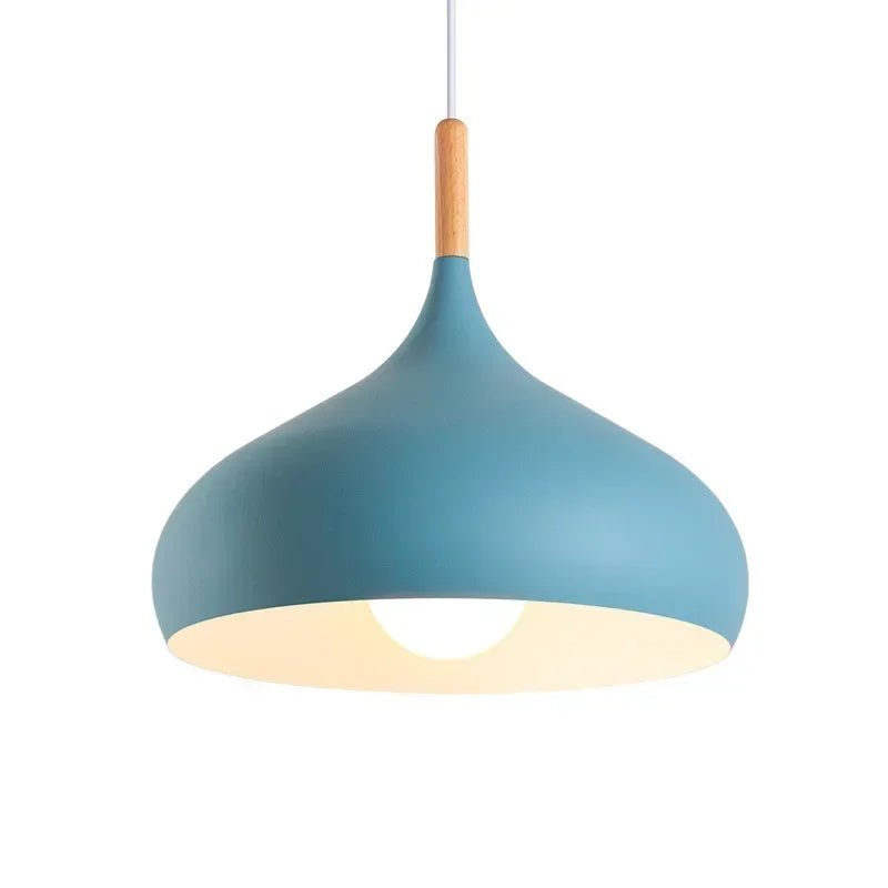 Nordic Stainless Steel Creative Pendant Light - Decorbites