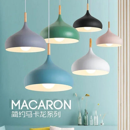 Nordic Stainless Steel Creative Pendant Light - Decorbites