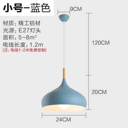 Nordic Stainless Steel Creative Pendant Light - Decorbites