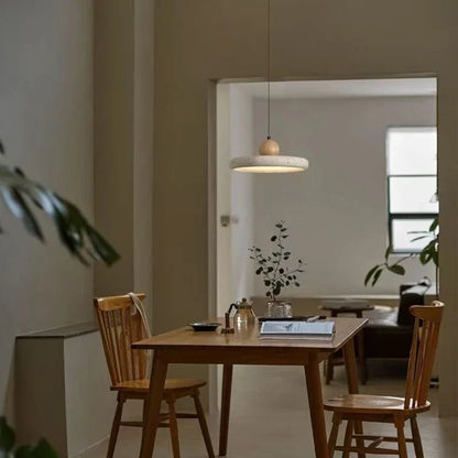 Nordic Travertine Stone Pendant Light - Decorbites