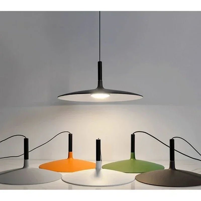 Nordic UFO Metal Pendant Light - Decorbites