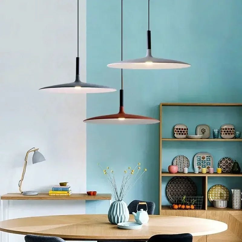 Nordic UFO Metal Pendant Light - Decorbites