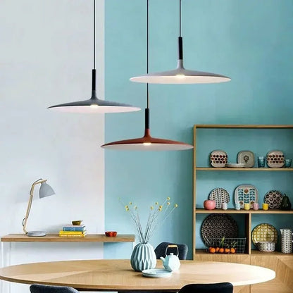 Nordic UFO Metal Pendant Light - Decorbites
