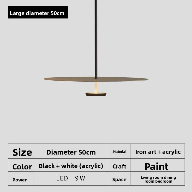 Nordic UFO Metal Pendant Light Chandelier - Decorbites