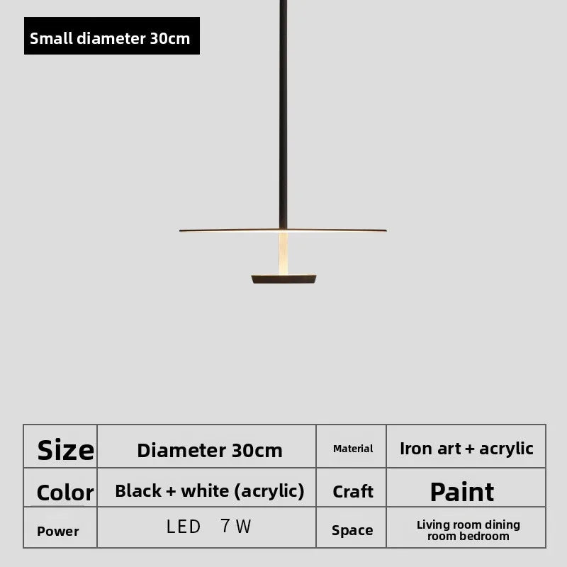 Nordic UFO Metal Pendant Light Chandelier - Decorbites