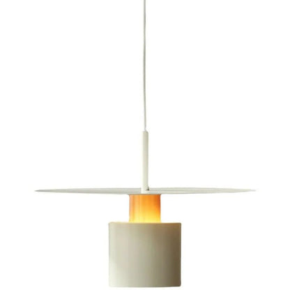 Nordic Vintage White Single Pendant Light - Decorbites