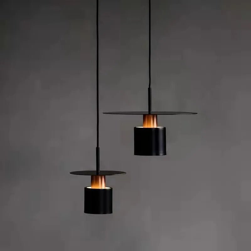 Nordic Vintage White Single Pendant Light - Decorbites