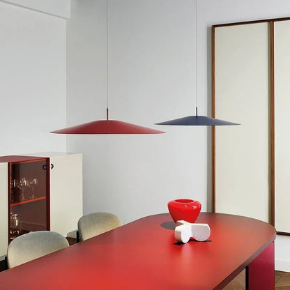 Nordic White Metal Pendant Light - Decorbites
