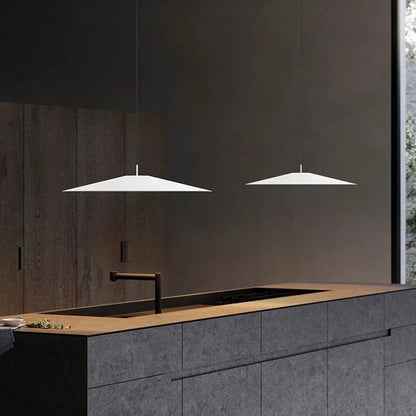 Nordic White Metal Pendant Light - Decorbites