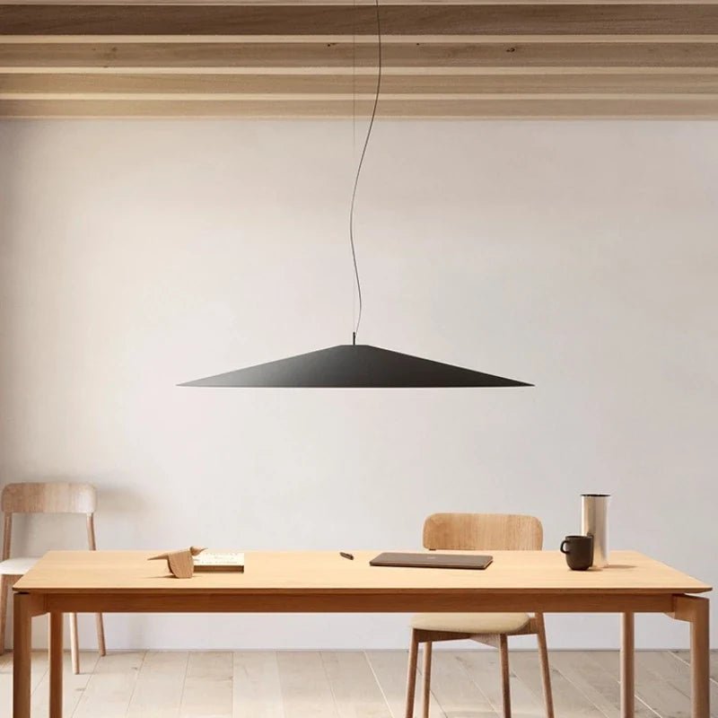 Nordic White Metal Pendant Light - Decorbites