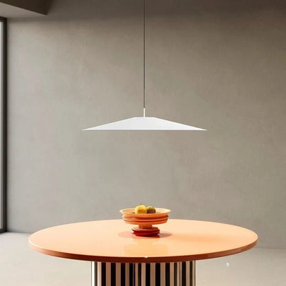 Nordic White Metal Pendant Light - Decorbites