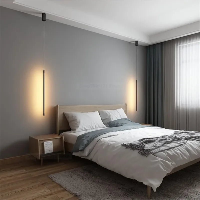 Nordic White Metal Pendant Light Fixture - Decorbites