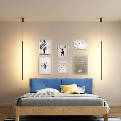 Nordic White Metal Pendant Light Fixture - Decorbites