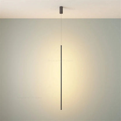 Nordic White Metal Pendant Light Fixture - Decorbites