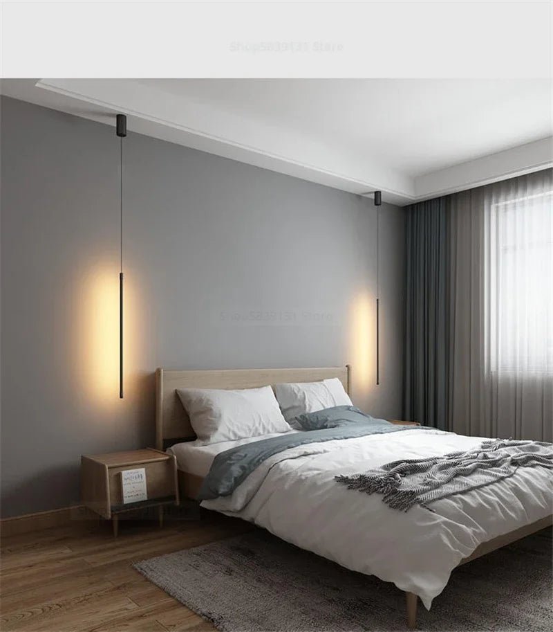 Nordic White Metal Pendant Light Fixture - Decorbites