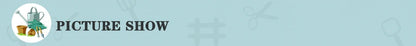 A light blue background with a circular logo and text next to outdoor garden bonsai pot for succulent plants pots
