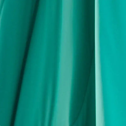 Pastel green summer cooling comforter with teal smooth fabric and gentle folds for decorbites green summer bedding