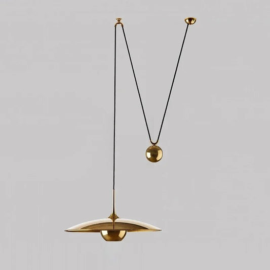 Postmodern Adjustable Metal Pendant Light - Decorbites