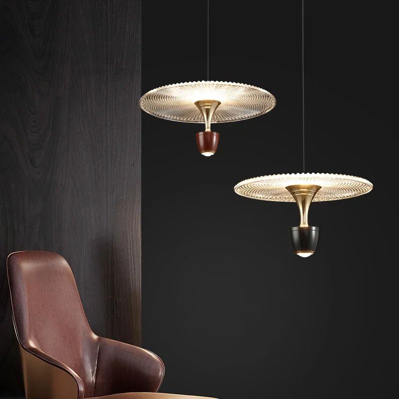 Postmodern Adjustable Metal Pendant Light - Decorbites