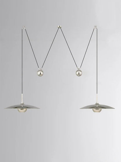 Postmodern Adjustable Metal Pendant Light - Decorbites