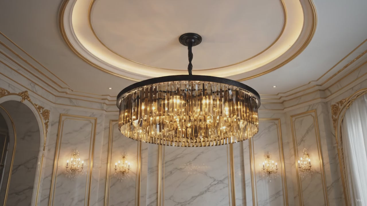 Load video: Premium pendant lighting clearance sale video