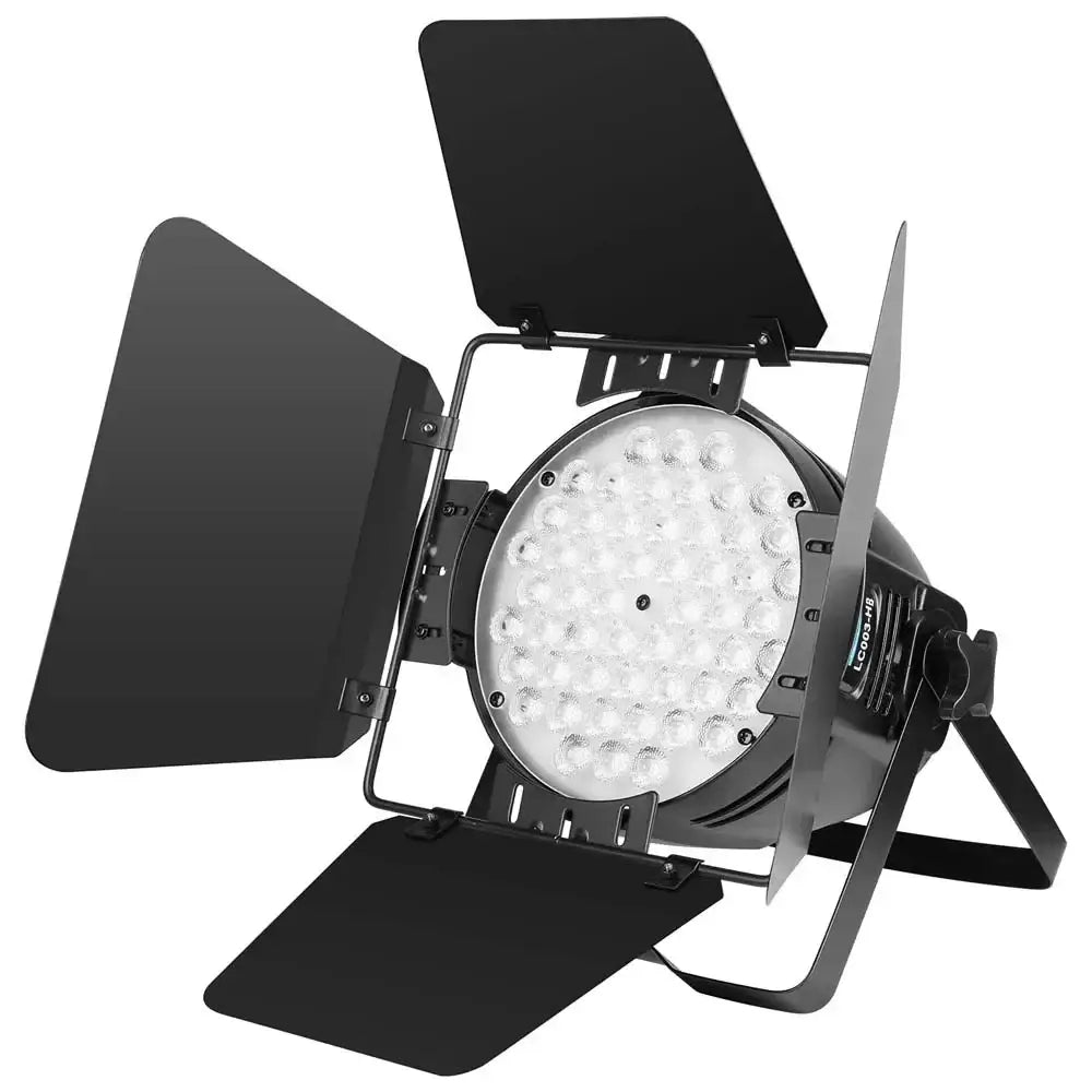 Professional black decorbites big dipper led par stage spotlight with adjustable barn doors and bright white leds