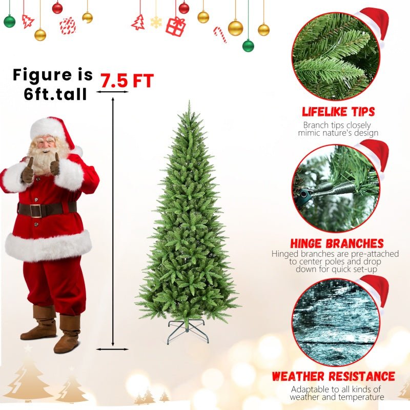 PVC Christmas Tree, Christmas Decorations - Decorbites