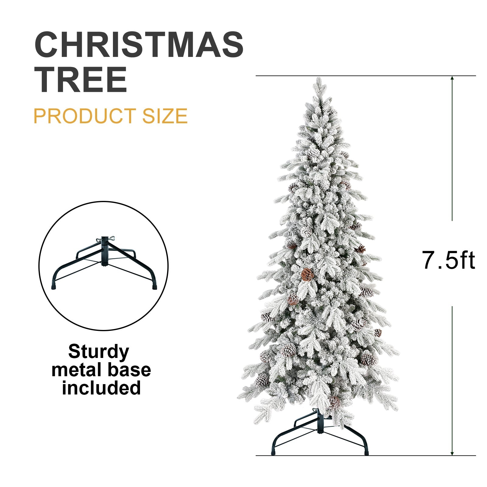 PVC Christmas Tree, Christmas Decorations, - Decorbites