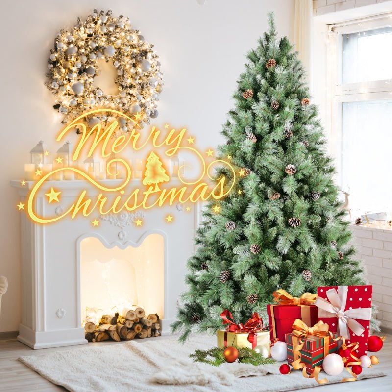 PVC Christmas Tree, Christmas Decorations - Decorbites