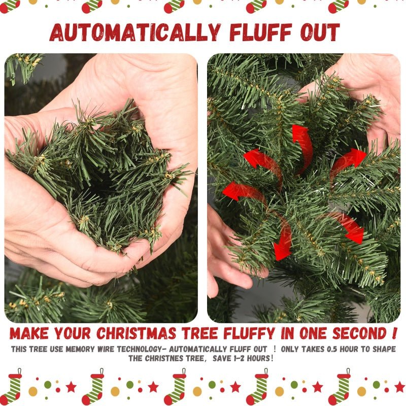 PVC Christmas Tree, Christmas Decorations - Decorbites