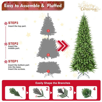 PVC Christmas Tree, Christmas Decorations - Decorbites