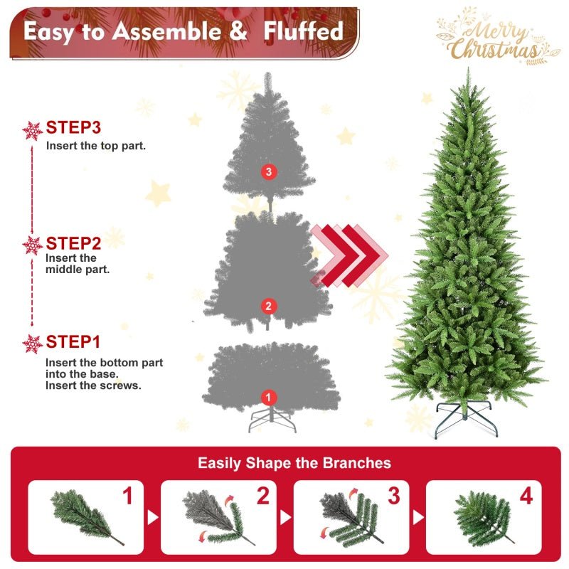 PVC Christmas Tree, Christmas Decorations - Decorbites
