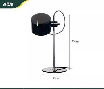 Elegant black chrome coupe table lamp with sleek chrome stand and base ideal for bedroom decorbites chrome coupe use