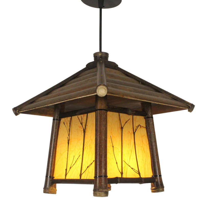 Bamboo Southeast Asia Chandelier