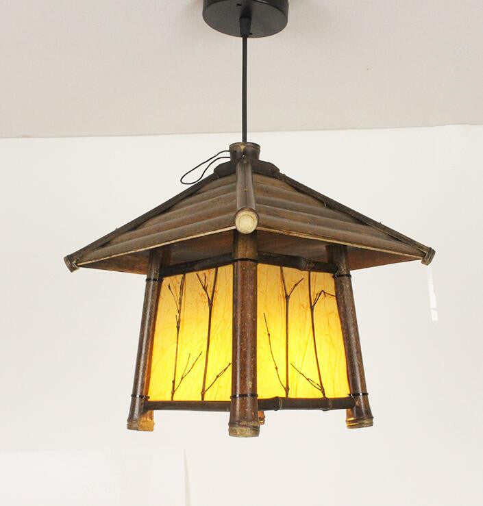 Bamboo Southeast Asia Chandelier