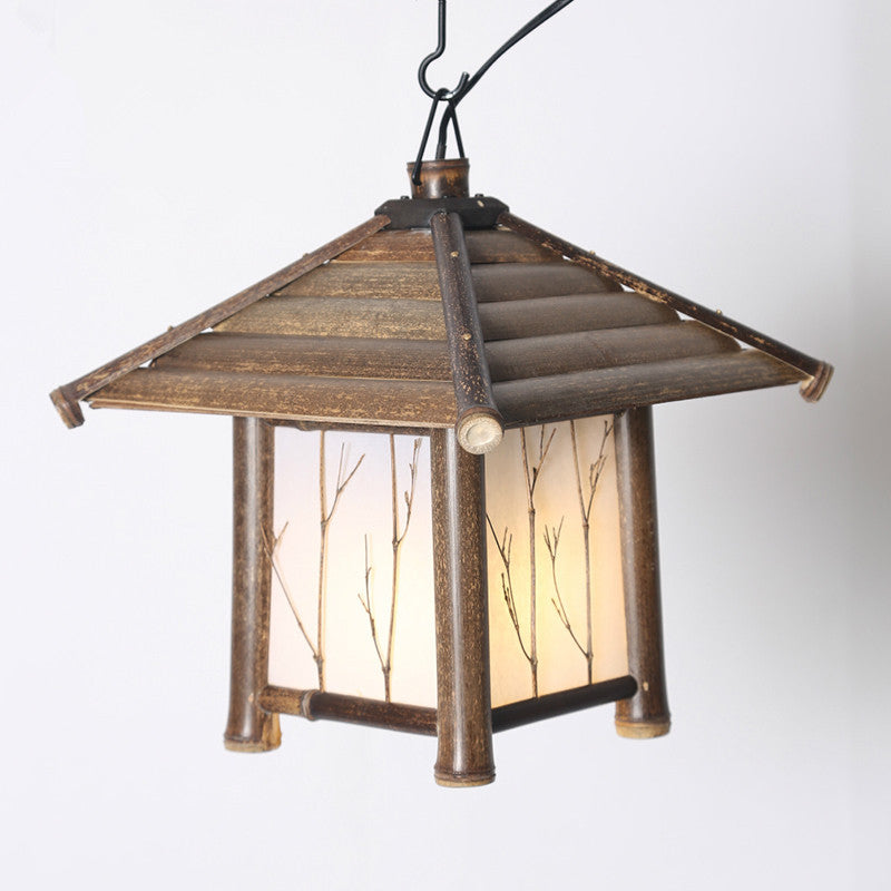 Bamboo Southeast Asia Chandelier
